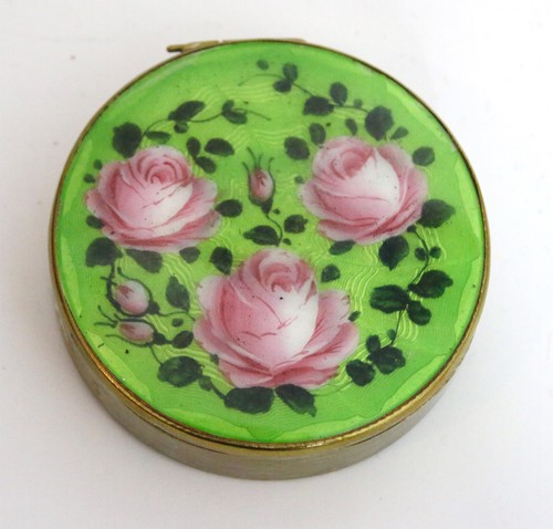 Antique vintage french enamel - antique,
