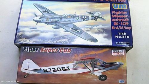 Various manufacturers planes - various,