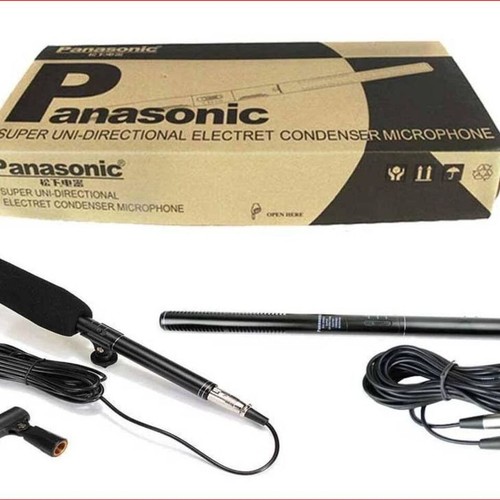 Panasonic boom microphone - panasonic,