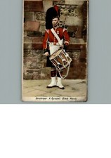 1447. Drummer A Russell. Black