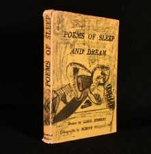 1947 Poems of Sleep and Dream Carol Stewart Illus Colour Plates 1st