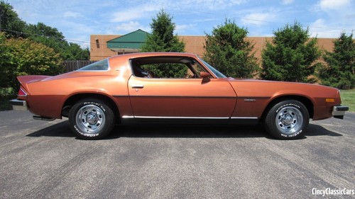 1975 camaro profile - profile, |