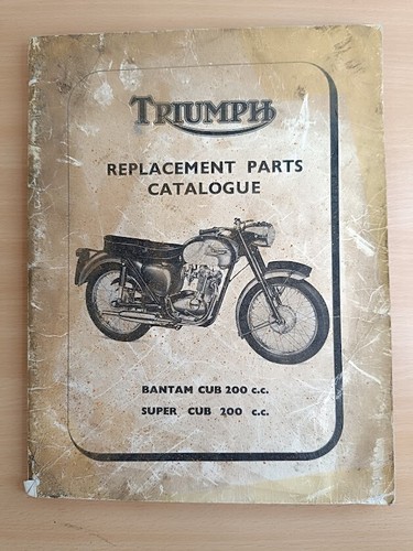 Triumph bantam cub - bantam, cub,