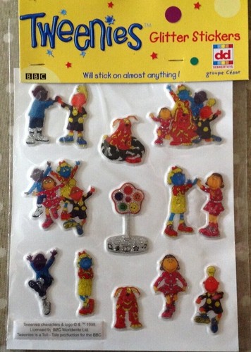 The tweenies stickers - the,