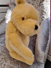 GUND 12" MOHAIR CLASSIC WINNIE THE POOH BEAR IN BOX #7940 VINTAGE