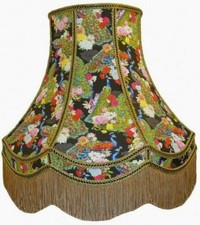Black Peacock Lampshades Ideal