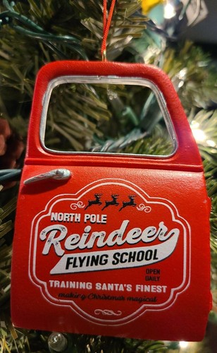 Santa truck door automotive - santa,