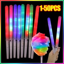 Led cotton candy floss - cotton,