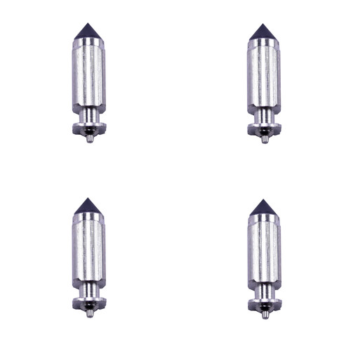 Carburetor float needles - 4x,