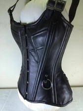 Ladies Leather Corset Laced up