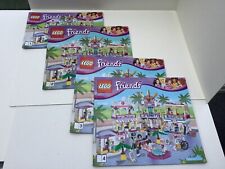 Lego Friends 41058 Heartlake Shopping Mall +Instructions *READ DESCRIPTION* Used