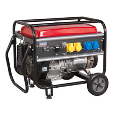 Sealey G5501 5500W Generator 13hp 4-Stroke Engine 110/230V