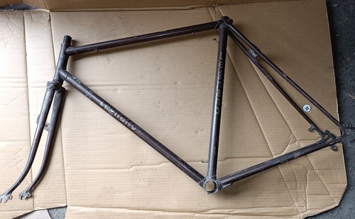 Frame fork bicycle corsa - frame,