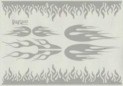 Paint mask set for lexan - paint,