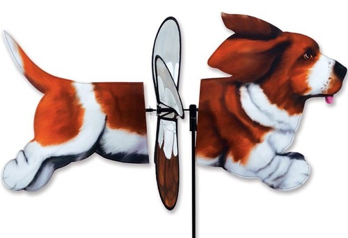 Basset hound deluxe - deluxe, wind
