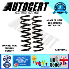 FIAT 500 2008-2023 - (0.9 1.2 & 1.3) - REAR COIL SPRINGS x2 (PAIR)