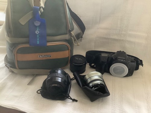 Minolta dynax 500 camera - dynax,