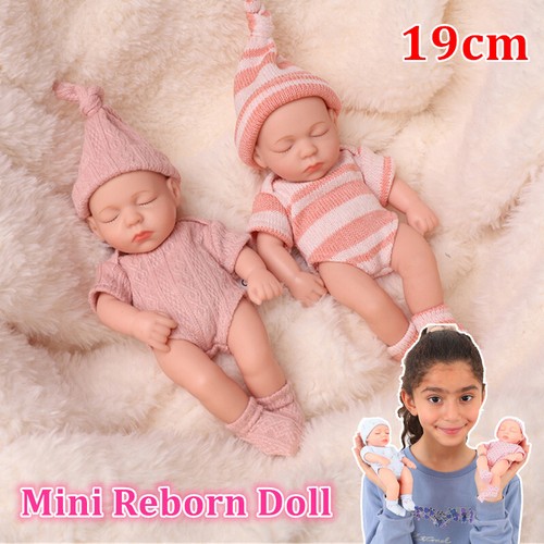 Silicone baby mini reborn - silicone,