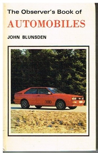 Observers book automobiles - of,