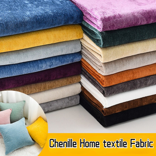 Chenille curtains fabric - chenille,