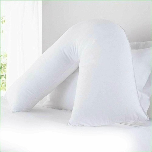 Shaped orthopaedic pillow - v,