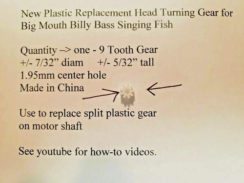 Big mouth billy bass parts - parts, new