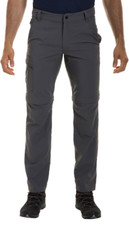 Berghaus Mens Navigator 2.0 ZO Pant - Grey, RRP £75, BNWT. b67