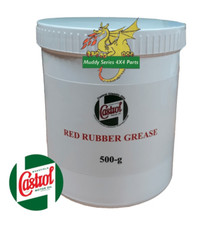 Castrol Classic Oil Red Rubber