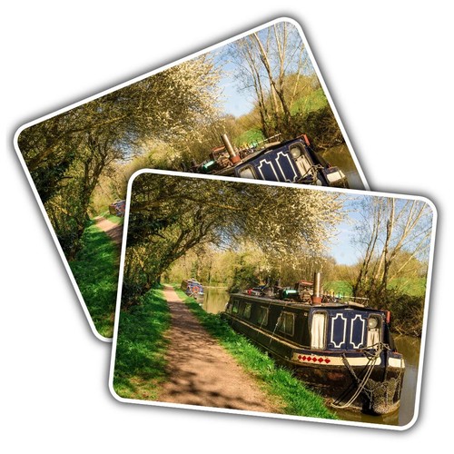 Vinyl sticker barge - vinyl,