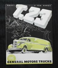 1937 GMC "T.23 3-TON RANGE"
