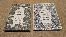 2x Chris Yates Books How To