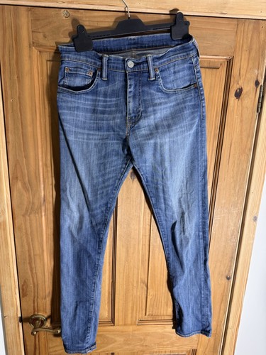 Levi strauss 520 blue denim - levi,