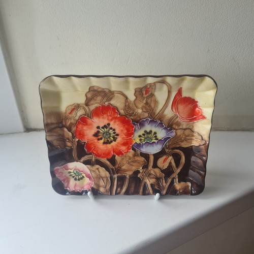 Old tupton ware poppy - poppy, design