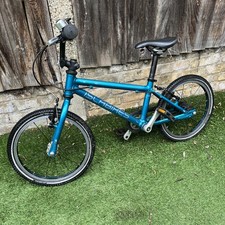 Islabikes Cnoc 16 Kids Bike Unisex, Teal, Great Condition