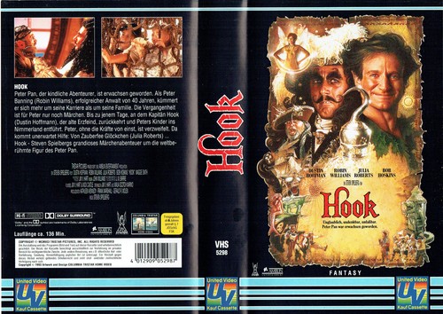 Videokassette hook - ,