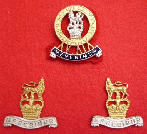 British army officer - cap, &