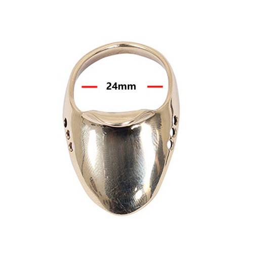 Traditional bow archer finger - archer,