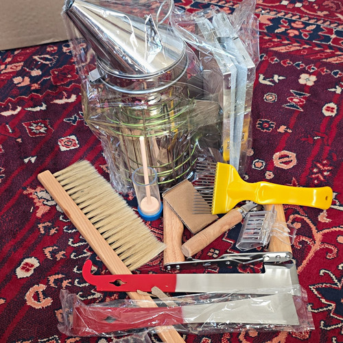 Beekeeping tool kit set - kit, set,