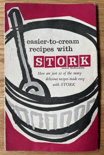 Vintage stork easier cream - to,