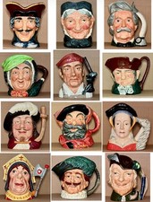 Royal Doulton Character Jugs /