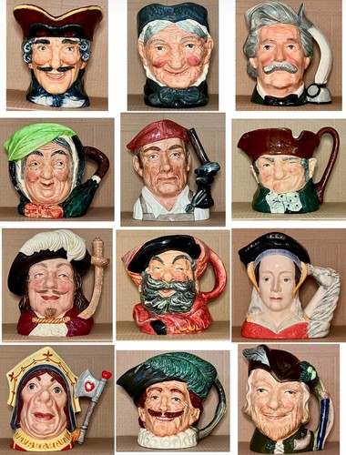 Royal doulton character - royal,