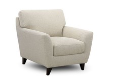 Nest Astrid Armchair Vista Color-111 Oat 71C1 Espresso Wood Legs RRP £899