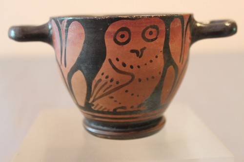 Ancient greek red figure 4th - figure, 5/4th