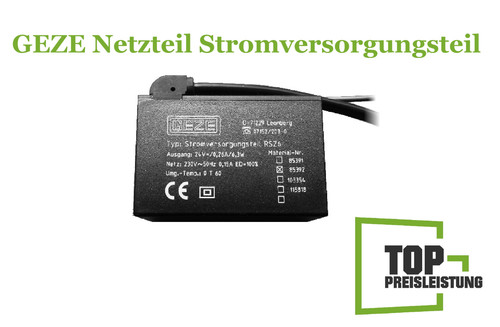 Geze power supply - geze,