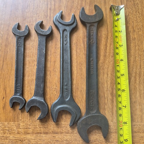 Vintage open ended wrench - vintage,