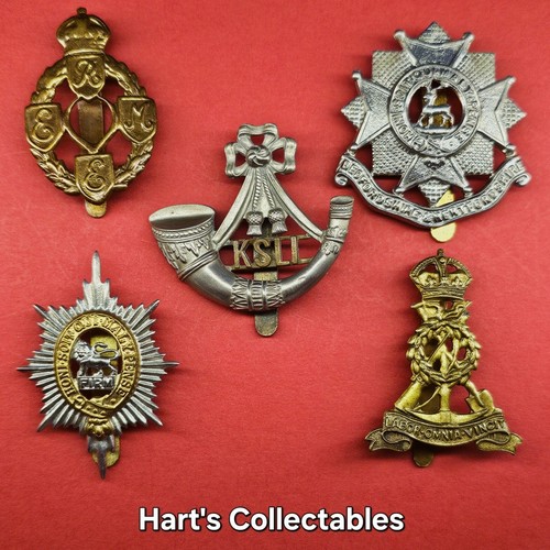 British army cap badges - army,