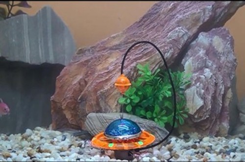 Air driven ufo shaped - ufo,