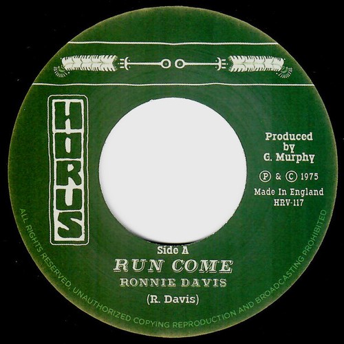 Ronnie davis run - -,