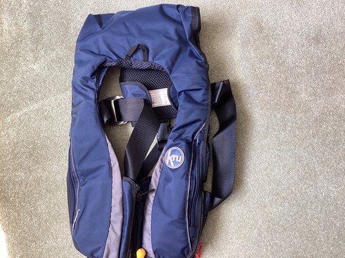 Kru sport pro lifejacket navy - sport,