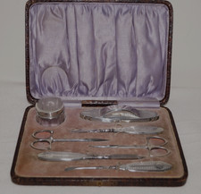 Sterling Silver 7 Piece